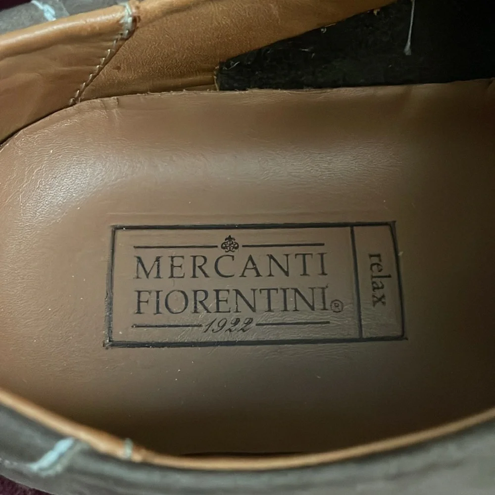 Mercanti Fiorentini Razor Oxford Shoes size 11 - Picture 6 of 8
